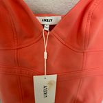 Likely NWT Coral V Neck Mini Dress 4 Photo 3