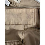 Gap  Womens Pants Size 33" Beige Low Rise Cropped Stretch Straight Leg Casual Photo 9