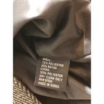 Larry Levine  Blazer Womens Size 10 Gray Black Herringbone Lined Career Jacket Photo 6
