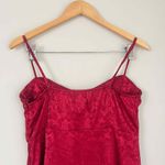 Princess Polly  Diva Mini Dress Deep Red Size 8 Photo 6