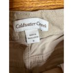 Coldwater Creek High Rise Corduroy Pants Womens Size 8 Straight Leg Casual Photo 2