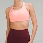 Lululemon  Energy Bra *High Support, B–DDD Cups Dew Pink 34DD Photo 0