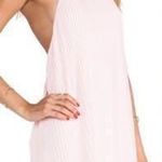 Toby Heart Ginger Envy Halter Dress In Blush Photo 0