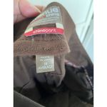 Avenue  Womens Pants Size 18‎ Comfort Waist Signature Chino Chinos Brown NEW Photo 9