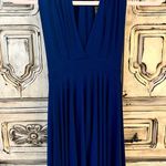 Tart  Dress vintage dark blue backless with bow  Photo 1