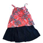 Hanna Nikole Coral Floral Tankini Swimsuit Skirt Set Plus Size 24W Black Photo 1