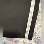 Evereve  Black Size 29 Wide Leg Beth style Cotton Blend Pants NWT Photo 5