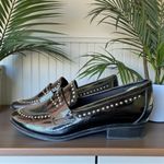 ALDO Black Studded Patent Loafers – Approx. Size 6–6.5 (See Measurements) Photo 2