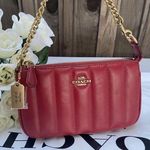 Coach X Jennifer Lopez Nolita 19 With Linear Quilting C6512 Photo 0