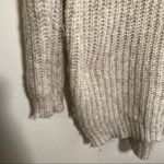 Aerie  Oversized Lace-Up Pullover Sweater Tunic Photo 5