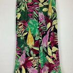 Monki  Floral Wide Leg Pants Size 6 Photo 0