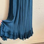 Free People Adella maxi lace top maxi dress in Blue Photo 4