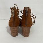 Franco Sarto Mollie Wedge Sandals Brown Size 10 Photo 6