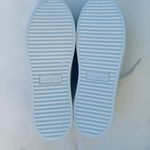 JSlides NEW J Slides Silver Metallic Platform Sneakers Shoes Photo 5