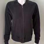 Pact  Black Full Zip Jacket Size medium Photo 0