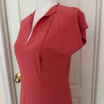 Handmade New  Woman’s 100% Viscose Orange Long Dress, Sz S/M Photo 3