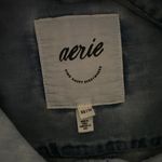 Aerie Oversized Denim Shacket Photo 2
