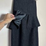 White House | Black Market CLEARANCE! Black WHBM Strapless Lace Peplum Sheath Dress Size 6 NWT Photo 3