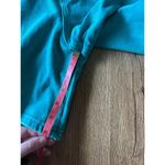 Lee Vtg Teal High Waisted Jean Shorts Size 00 Photo 6