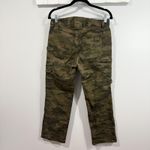 Duluth Trading Co Women’s Curvesetter Cargo Pants Sz 6x29 Cameo Green Photo 4