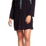 Old Navy long sleeve embroidered coverup dress size small Photo 0