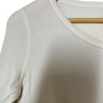 Harley Davidson VINTAGE  V-Neck Thermal Rhinestone Long Sleeve in Ivory Size M Photo 8