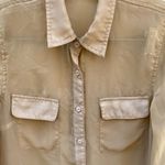Love Culture ‎ Sheer Blouse Tan Photo 2