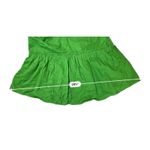 Who What Wear Linen Kelly Green High Waist Top Blouse LARGE Summer Flowy NWOT Photo 9