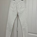 Banana Republic White Skinny Jeans High Rise Photo 1