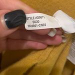 Madewell ✨ HP✨ Kent Open Front Long Cardigan in Greek Gold ✨ Photo 7