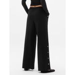 Athleta New M MVP Mid Rise Snap Pant Black Medium Regular Photo 3