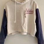 Adidas Retro Cropped Hoodie Photo 0