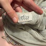 Oh Polly Prisha Silver Embellished Square Neck Evening Dress UK 6 US 2 NYE Photo 7