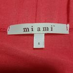 Miami  Pink Ruffle Top (Small) Photo 2