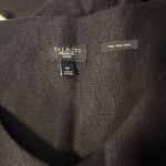 Talbots  Pure Irish Linen Sleeveless Midi Sheath Dress Black Womens Size 8 Petite Photo 2