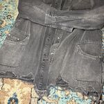 Free People  Moonchild Denim Shirt Jacket Photo 2