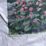 Fruit of the Loom Vintage Groan & mc gurn women’s Boston Flower Shirt Single Stich USA Made Sz L Photo 2