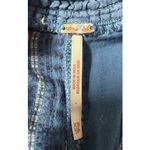 Free People  Pants Women XS Blue Jade Jacquard Balloon Harem‎ Pant Boho Hippie Photo 4