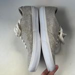 Vans Winston Suede Womens Sneakers Shoes 8.5 Y2K Taupe Glittery Metallic Skate Photo 6