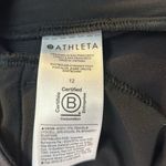 Athleta  Black Lounge/Joggers 4 Zip Pockets Size 12 Some wash wear Photo 5