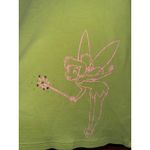 Disney Walt World Woman’s Tink Cotton Embellished Zip Jacket Size XXL Green Pink Photo 5