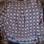 Moon Collection COPY - Moon brand boho flowy patterned blouse Photo 10