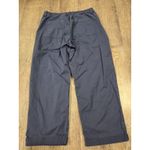Pistola  Navy Blue Pleated Front Cuffed Pants Baggy Fit Size 29 Photo 4