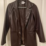 Princess Polly Faux Leather Jacket Photo 0