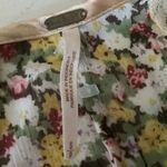 Free People lace sleeveless top size small round neck asymmetrical multicolor Photo 3