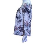 Veronica M  Floral Off Shoulder Floral Blouse Bell Sleeves Size XS Photo 5