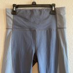 Athleta Spar Colorblock 7/8 Tight Color Silver Bells size small Photo 2