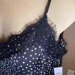 Nordstrom NWT BP. Lace Black Sketchy Dot Tank Top Camisole Size Medium Photo 8