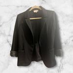 Skies Are Blue ✨ Asa Knit Black & Grey Sz Small Blazer✨ Photo 5