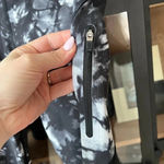 Lululemon sun runner leggings capri cropped mesh floral zipper pockets high rise Photo 5